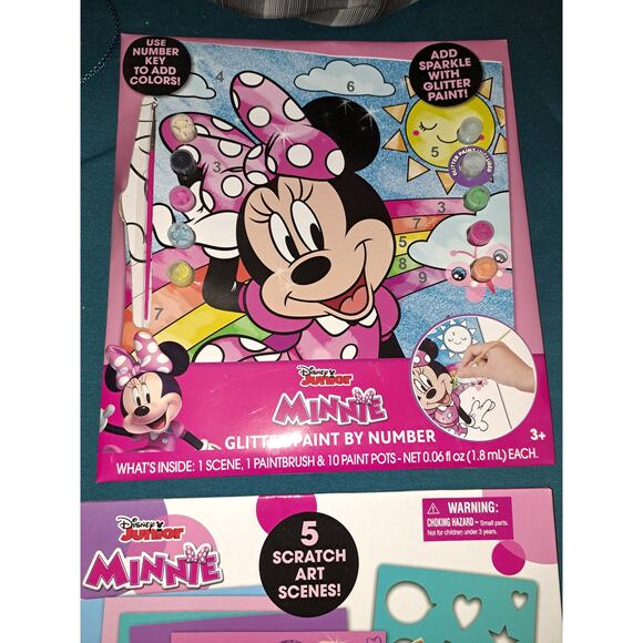 Bundle Disney activity books New - Picture 2 of 6